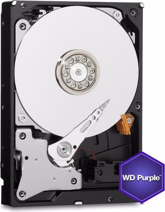 Produktbild WD Purple (10 TB, 3.5", CMR)
