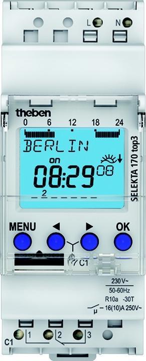 Actual product image Theben SELEKTA 170 top3