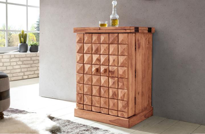 Produktbild Wohnling Sira (12 Flaschen, 50 x 130 x 91 cm)