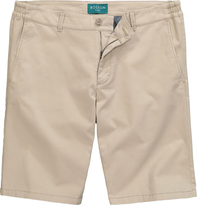 Actual product image Boston Park Chino-Bermuda, Bauchfit, Bund seitlich elastisch, bis 70 (70)
