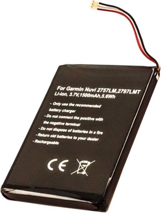 Actual product image Garmin Battery Nuvi 2757, Nüvi 2757, Nuvi 2757LM, Nüvi 2757LM, Nuvi 2797, Nüvi 2797, Nuvi 2797LMT, Nüvi