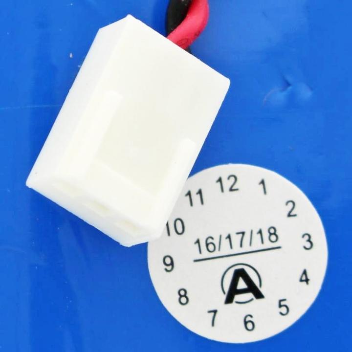 Actual product image AccuCell Batterie für die BATLi06 (1 pcs., Device specific, 5000 mAh)