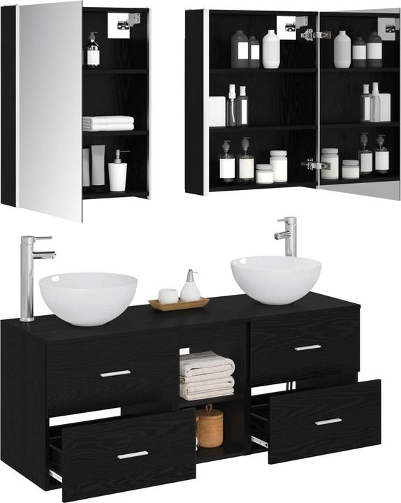 Produktbild vidaXL Badezimmer Set