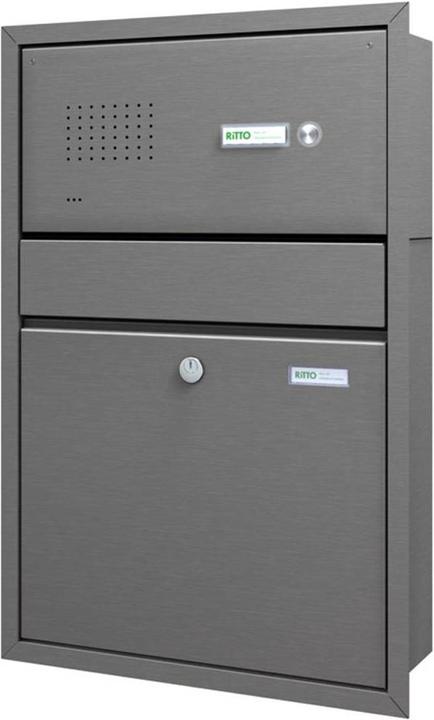 Actual product image Schneider Electric Ritto Alvaro mailbox