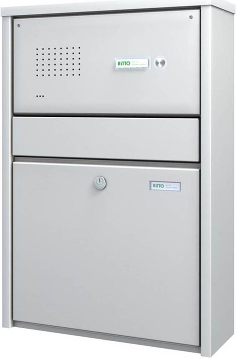 Actual product image Schneider Electric Ritto Alvaro mailbox
