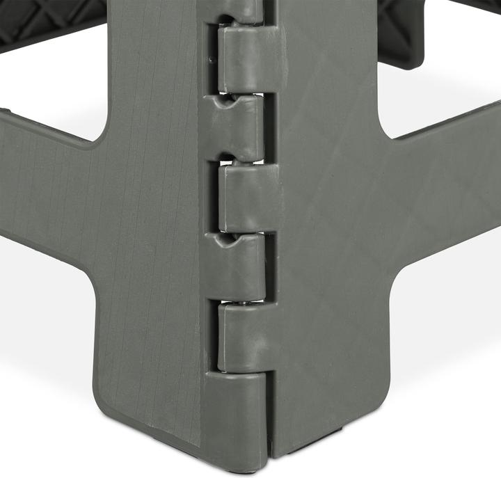 Actual product image Relaxdays Folding Stool M