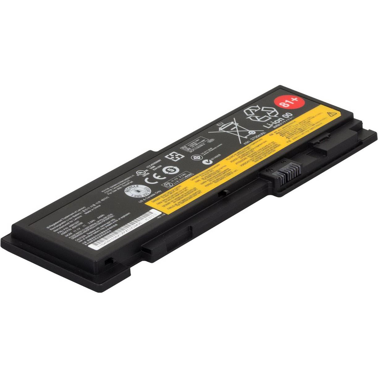 CoreParts Laptop-Batterie Lithium-Ionen 4 Ah (6 Zellen, 4000 mAh), Notebook Akku, Schwarz