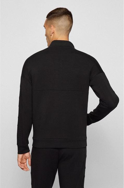 Produktbild BOSS Skaz Circle Sweatjack mit Bold-Logo und ikonischen Cutlines (XL)