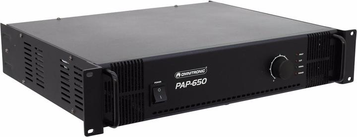 Actual product image Omnitronic Pap-650 (Amplifier)