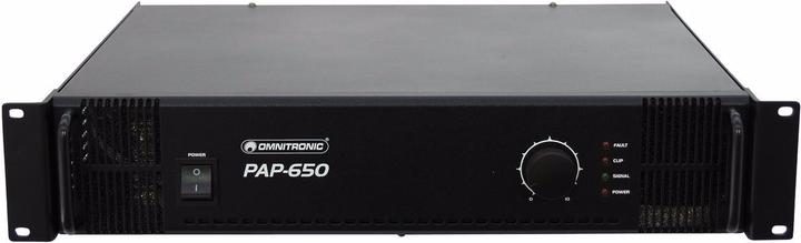 Actual product image Omnitronic Pap-650 (Amplifier)