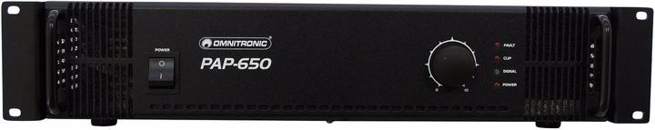 Actual product image Omnitronic Pap-650 (Amplifier)