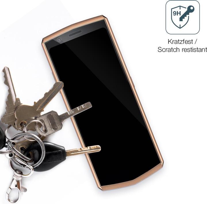 Actual product image Dipos Anti-Shock Screen Protector Clear (1 pcs., Cubot Pocket 3)