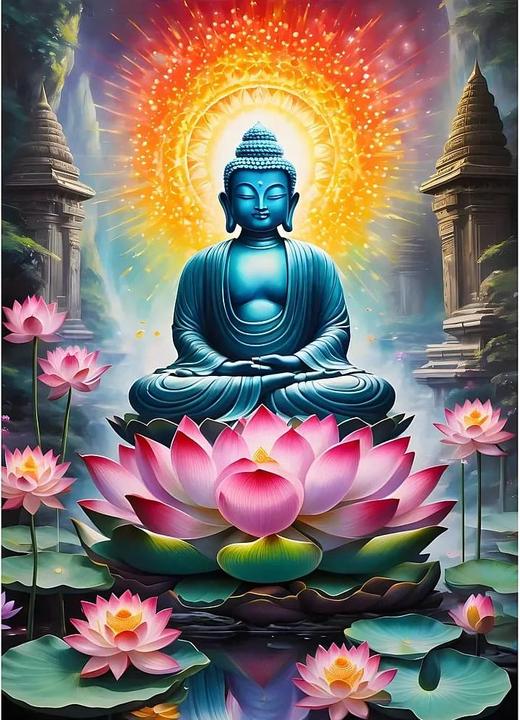 Immagine prodotto Alipson Puzzle Puzzle 500 pezzi Buddha (500 pezzi)