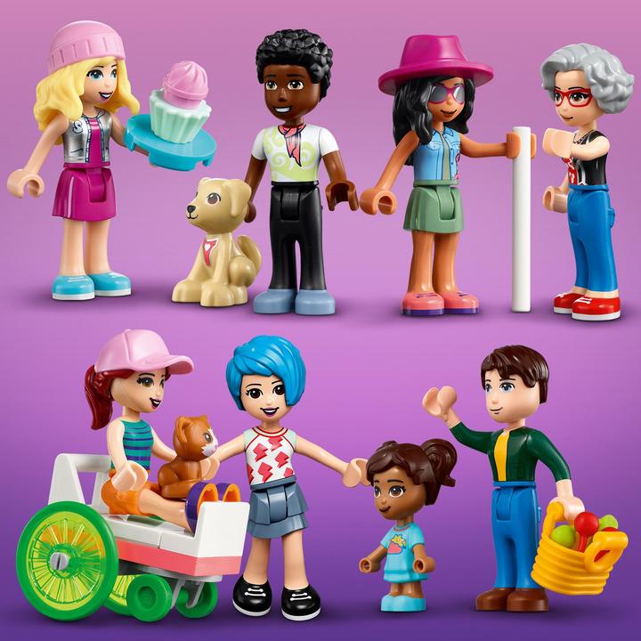Actual product image LEGO Apartment block (41704, LEGO Friends)