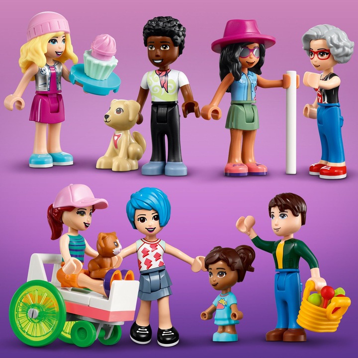 Produktbild LEGO Wohnblock (41704, LEGO Friends)