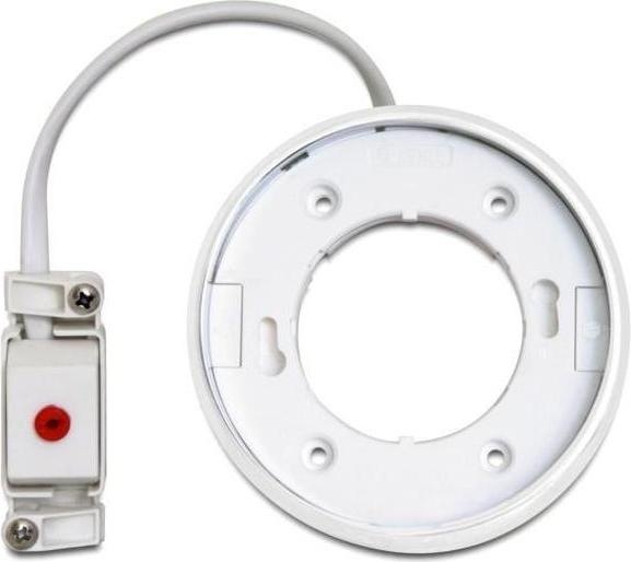 Produktbild Delock Lighting GX53 Fassung Aufbau rund F weiss