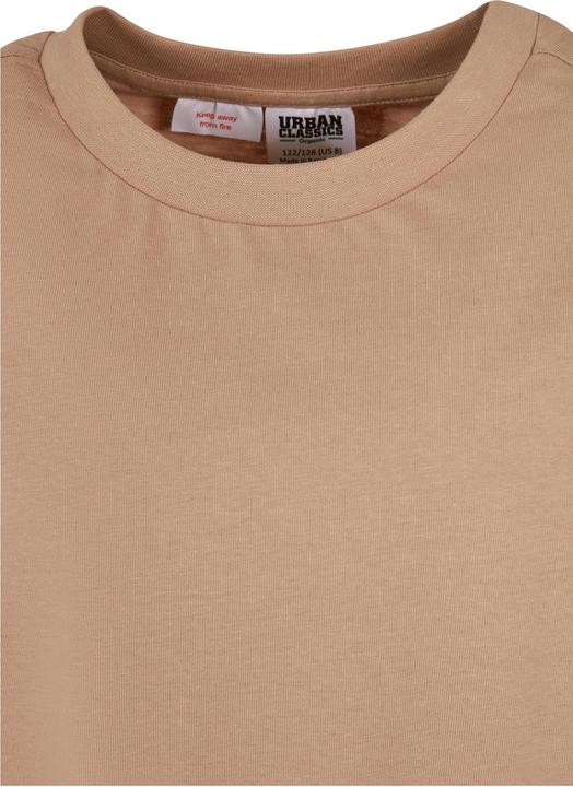 Actual product image Urban Classics Boys Organic Oversized Colorblock Tee - 19581 (134, 140)