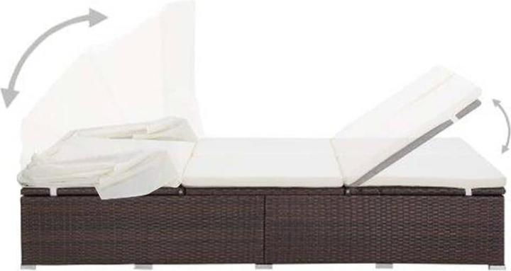 Immagine prodotto vidaXL Sonnenliege (194 cm)