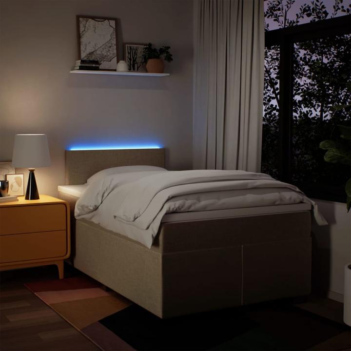 Produktbild vidaXL Boxspringbett (120 x 200 cm)