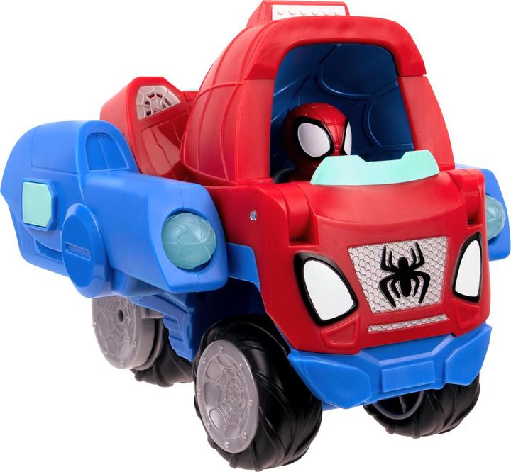 Produktbild Spidey - Transforming Web-Wave Cruiser (SNF0379)