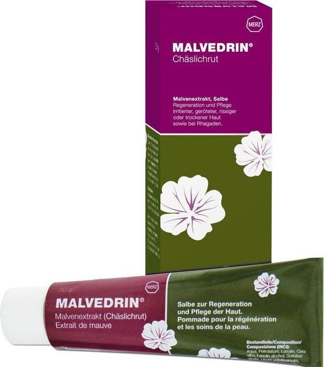 Actual product image Malvedrin Mallow ointment (148.96 ml)