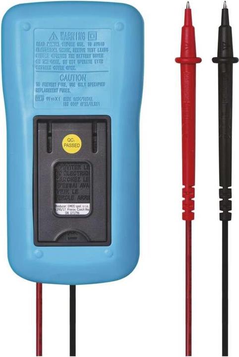 Image du produit Emos DIGITÃLNÃ MULTIMETR MD-410