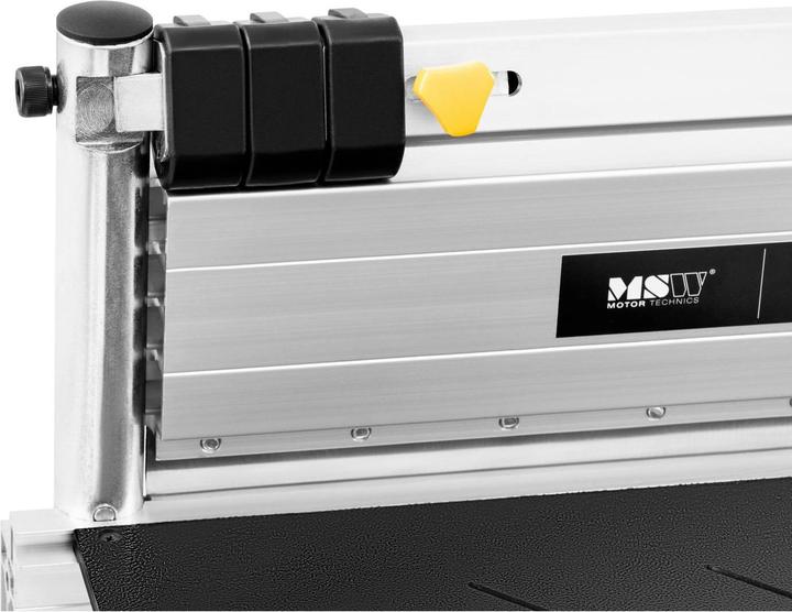 Productafbeelding MSW Vinyl- & Laminatschneider Cutter Schneidegerät Stärke: 16 mm Winkel Rollen