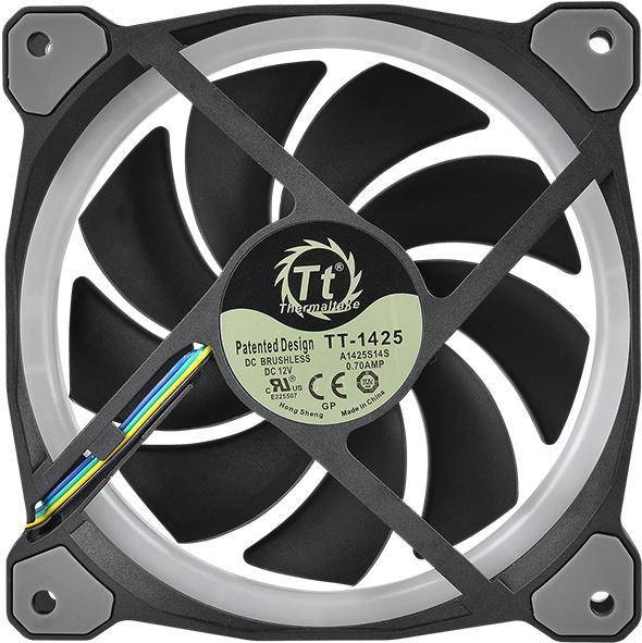 Produktbild Thermaltake Riing Plus 14 RGB TT Premium Edition (140 mm, 3x)