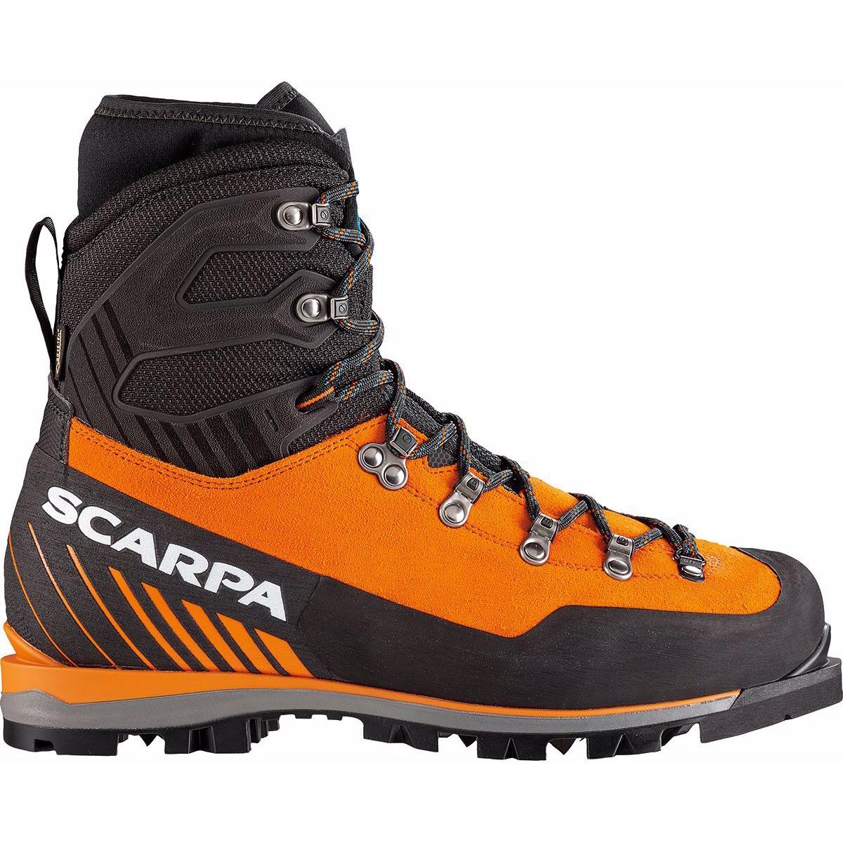 Scarpa, Herren, Wanderschuhe, Mont Blanc Pro GTX Schuhe (41.5), Orange