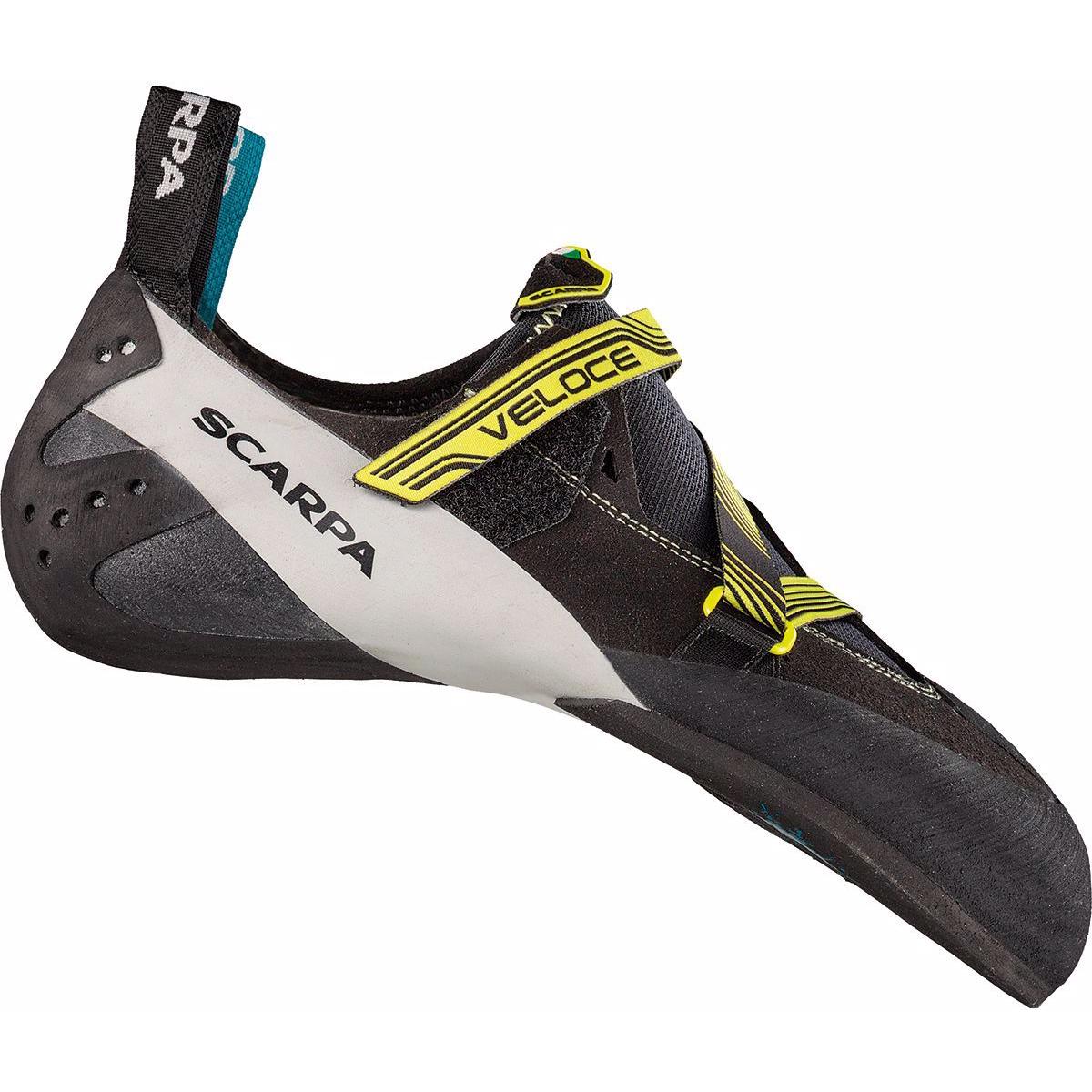 Scarpa, Herren, Kletterschuhe, Veloce Kletterschuhe (46), Schwarz