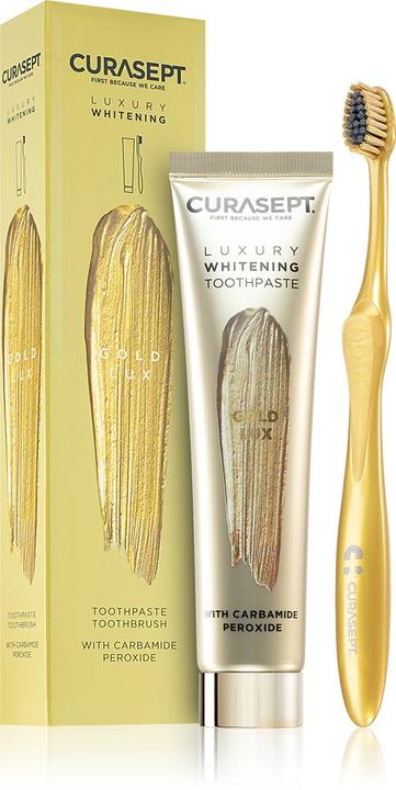 Image du produit Curasept Blanchiment de luxe à l'or (75 ml)