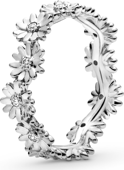 Pandora Ring Sparkling Daisy Flower Crown