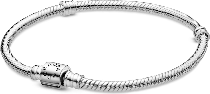 Pandora Armband Moments Barrel Clasp Snake