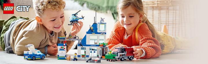 Immagine prodotto LEGO Stazione di polizia (60316, LEGO City)