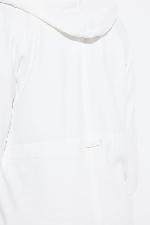 Produktbild Laurasøn Sweatjacke, lang geschnitten, Kapuze, Taillen-Tunnelzug hinten, Langarm (40)