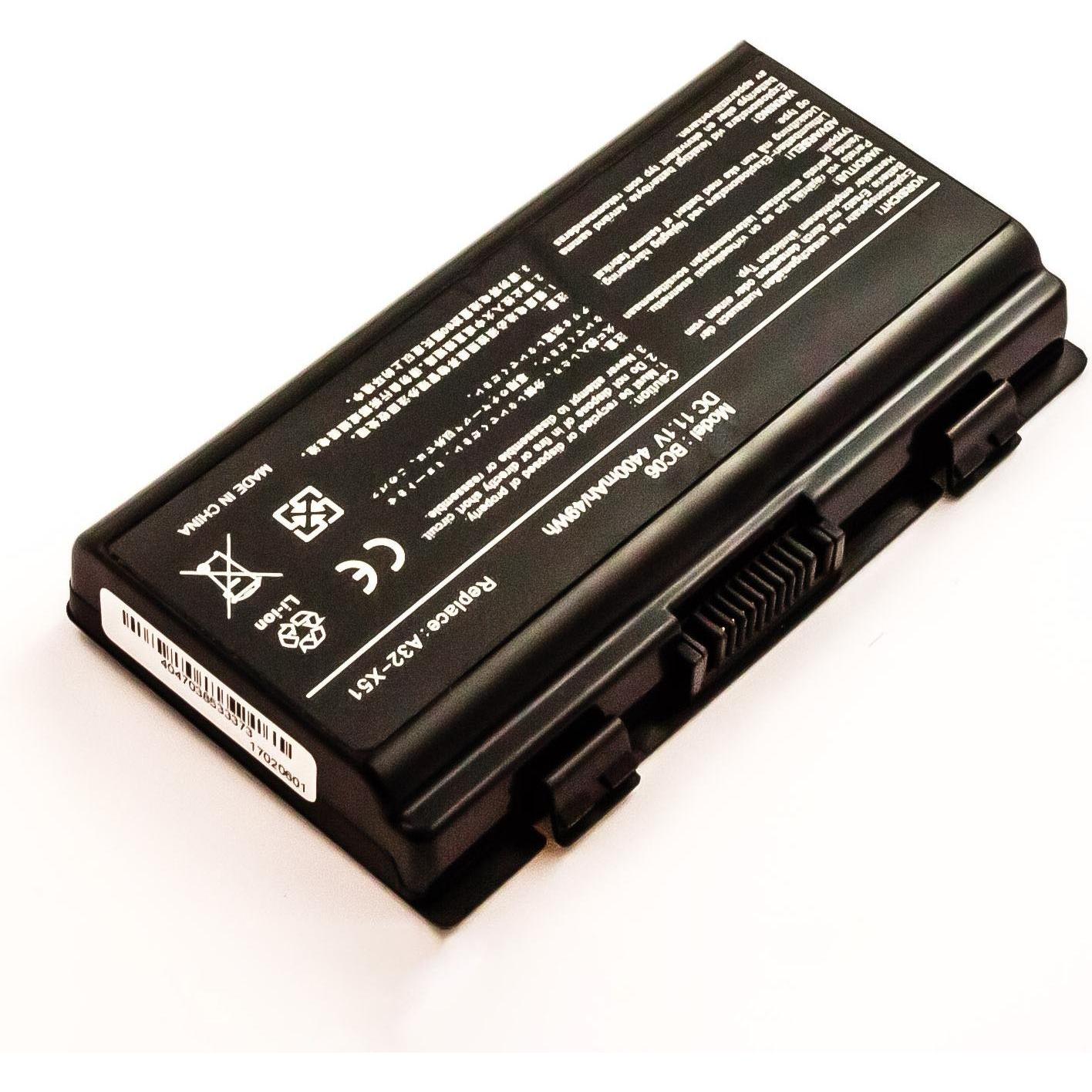 AGI 42656 - Batterie/Akku (4400 mAh), Notebook Akku, Schwarz