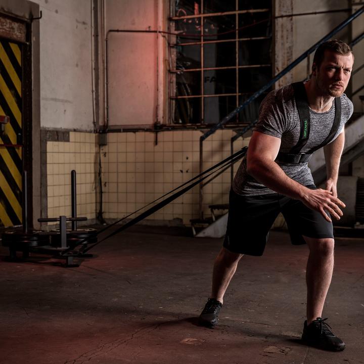 Produktbild Tunturi Gewichtsschlitten Power Dog Sled