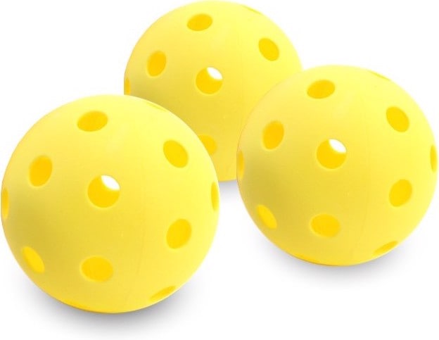 Produktbild Bandit Acito Unihockeybälle Floorball Streethockey Spielball 3 Stück