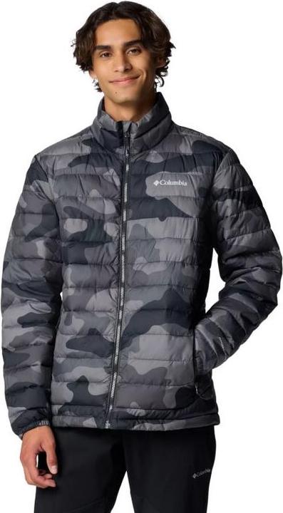 Black Mod Camo Print