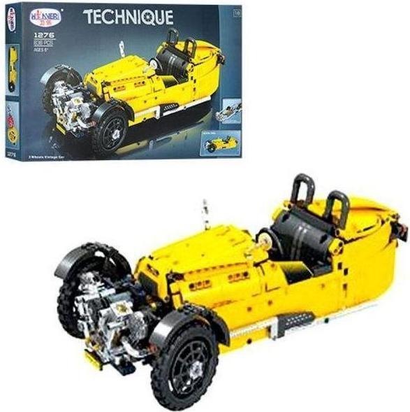 Winner 1276 - 1276 3 Wheels Vintage Car Oldtimer