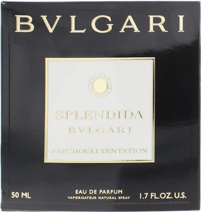 Actual product image Bulgari Splendida Patchouli Tentation (Eau de parfum, 50 ml)