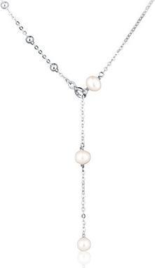 JVD - Silver necklace with freshwater pearls SVLN0761SD2P145