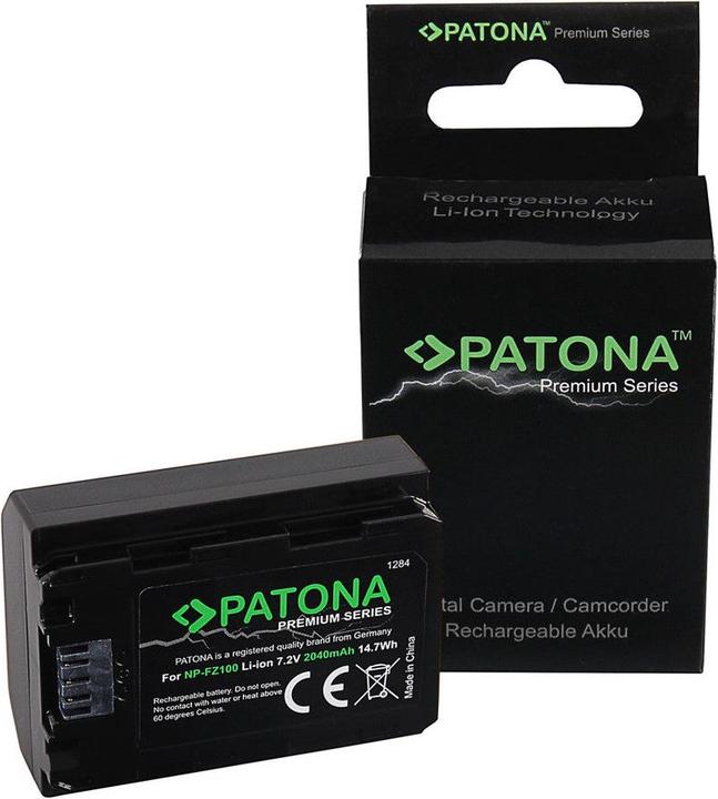 Produktbild Patona Sony NP-FZ100 Premium Akku (Kamera Akku)