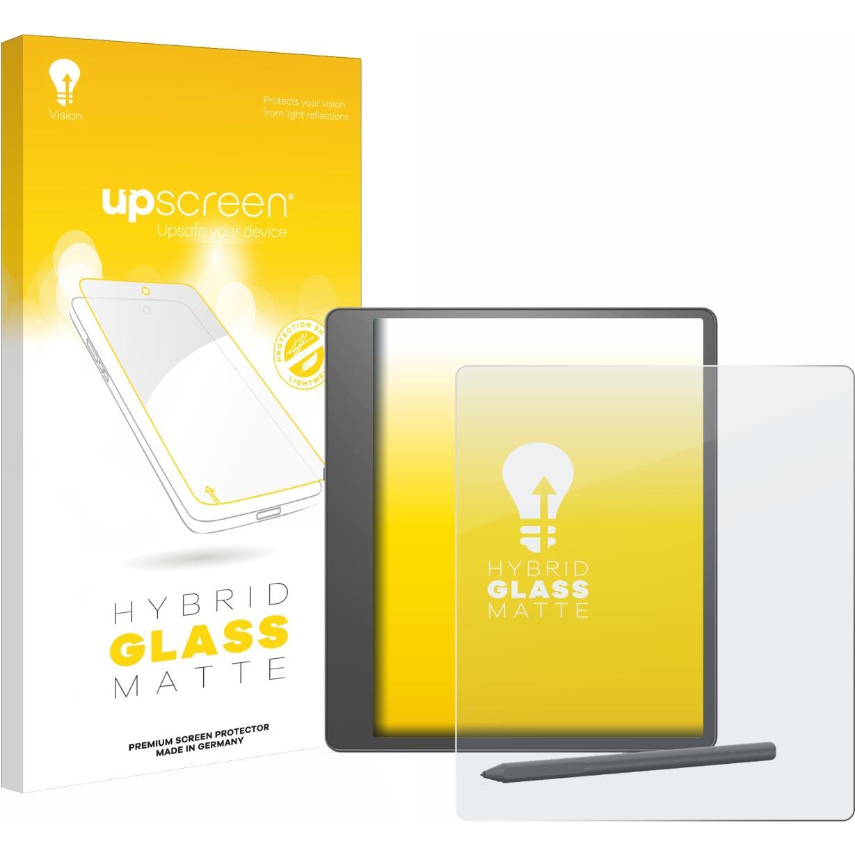 Thumbnail - upscreen Schutzglas Schutzfolie Glas Folie Displayschutz matt, eReader Zubehör, Grau