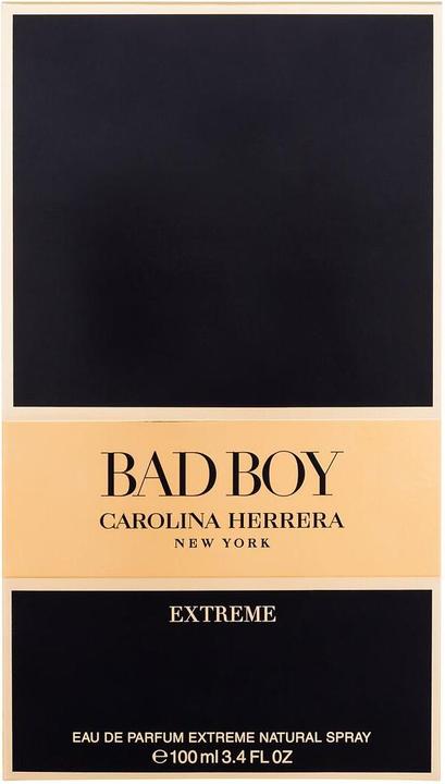 Produktbild Carolina Herrera Bad Boy Extreme (Eau de Parfum, 100 ml)