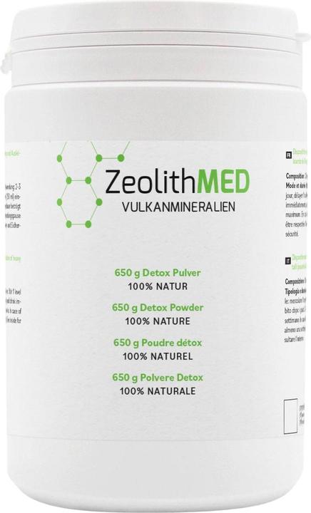 ZeoBent MED Poudre volcanique Detox 650 g (1 pièce(s), 650 g)