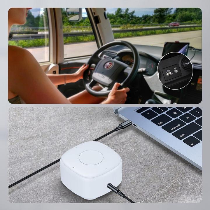 Actual product image Choetech USB C — 3.5mm jack (2 m, AUX cable)