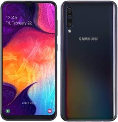 Produktbild Samsung Galaxy A50 EE Enterprise Edition EU (128 GB, Black, 6.40", Dual SIM + SD, 25 Mpx, 4G)
