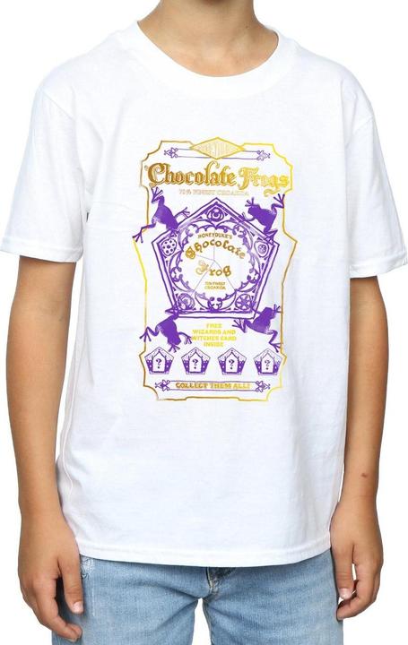 Produktbild Chocolate Frogs Coloured Label TShirt Jungen (140, 146)