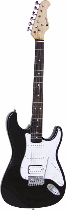 Actual product image Dimavery ST-312 (Electric guitar, Maple, Rosewood, Ash)
